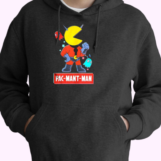 Pac Man Man Essential Hoodie