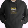 Papa The Man The Myth The Legend Essential Hoodie