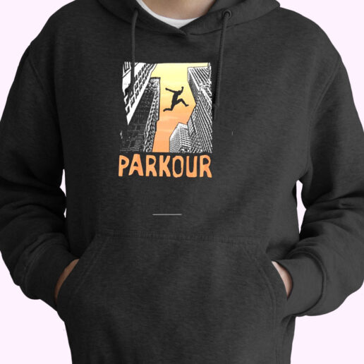 Parkour Freerunning Freerunner Essential Hoodie