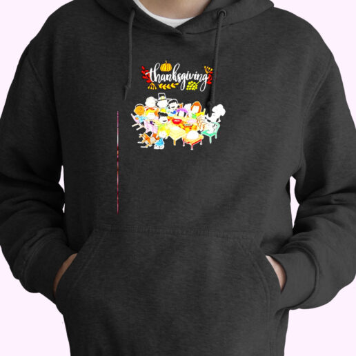 Peanuts Thanksgiving Halloween Essential Hoodie