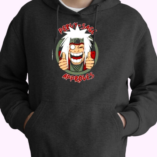 Pervy Sage Approves Jiraiya From Naruto Essential Hoodie