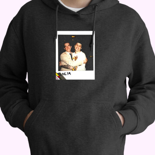 Pete And John Pete Davidson Essential Hoodie