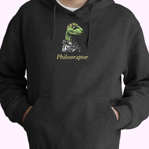 Philosoraptor Essential Hoodie