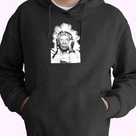 Picasso Native American Essential Hoodie