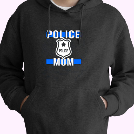 Police Mom Lovers Essential Hoodie