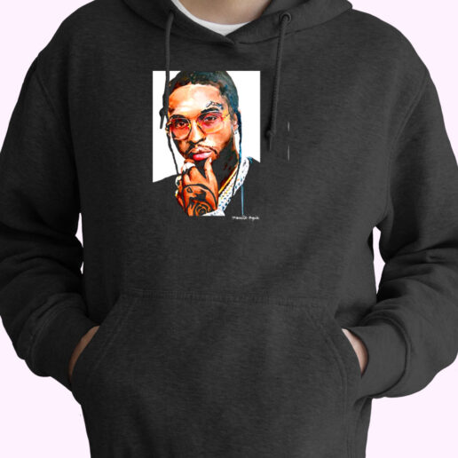 Pop Smoke Mariella Essential Hoodie