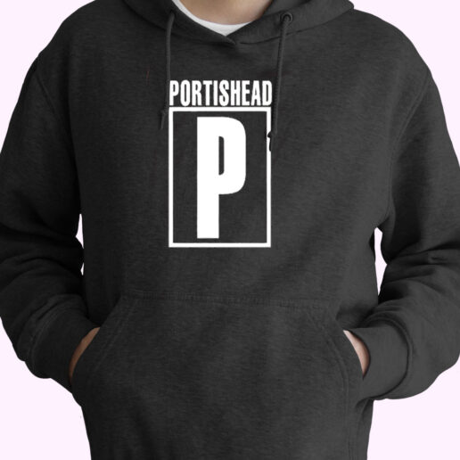 Portishead Logo Essential Hoodie