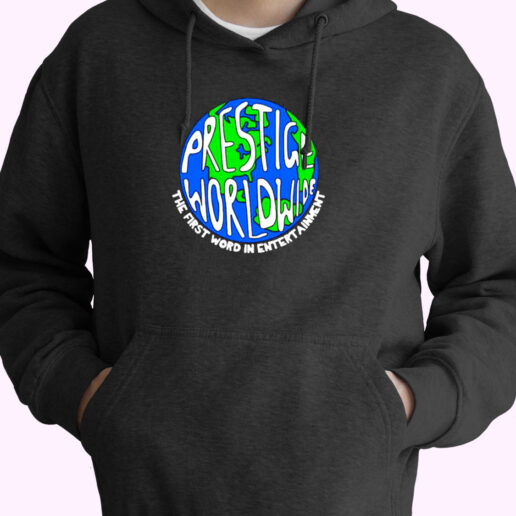 Prestige Worldwide The First Word In Entertainment Essential Hoodie