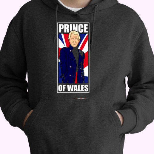 Prince Of Wales Essential Hoodie