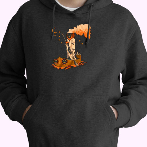 Pumpkin Ferryman Essential Hoodie