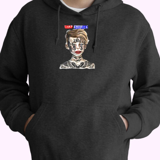 Punx Camp America Essential Hoodie