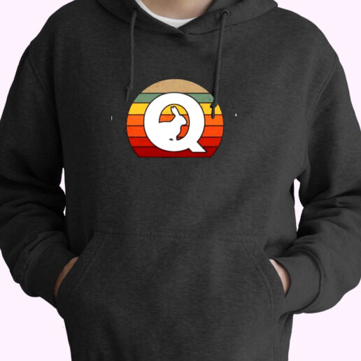 Qanon Conspiracy Rabbit Essential Hoodie