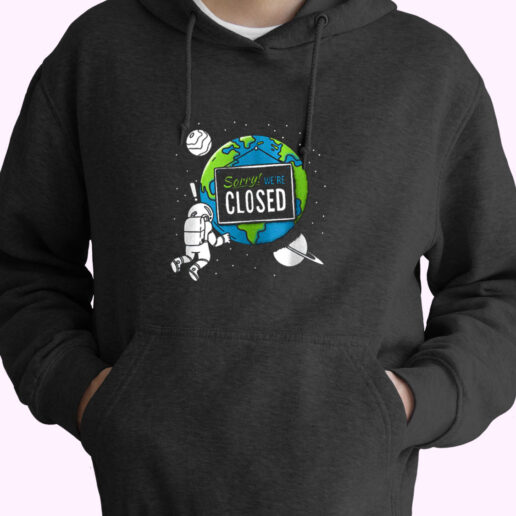 Quarantine Planet Essential Hoodie