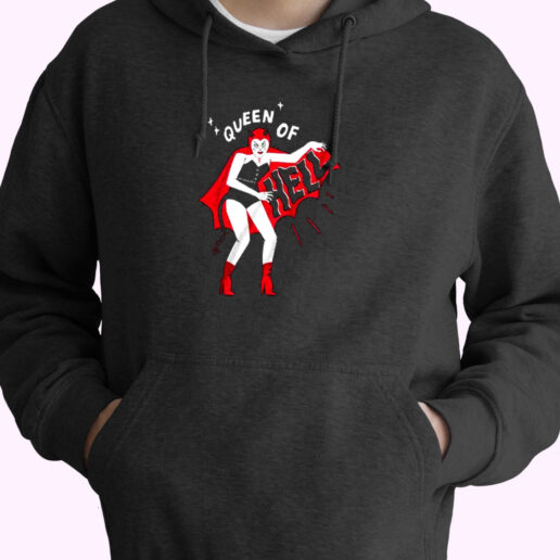 Queen Of Hell Essential Hoodie