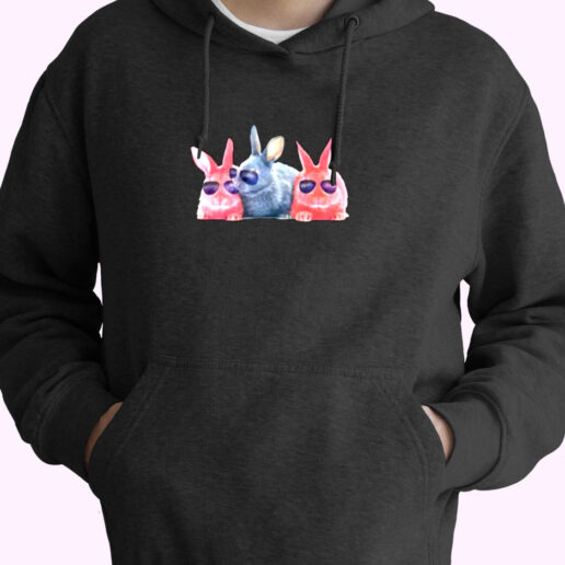 Rabbit Galaxy Essential Hoodie