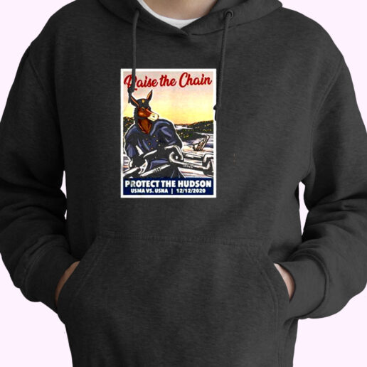 Raise The Chain Protect The Hudson Essential Hoodie