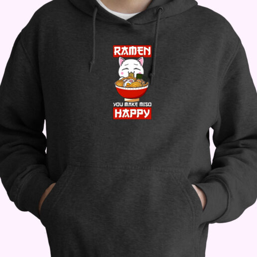 Ramen Cat Japanese Essential Hoodie