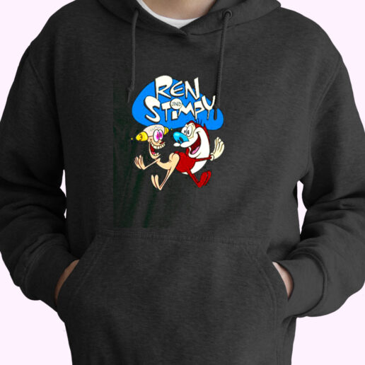 Ren And Stimpy Essential Hoodie