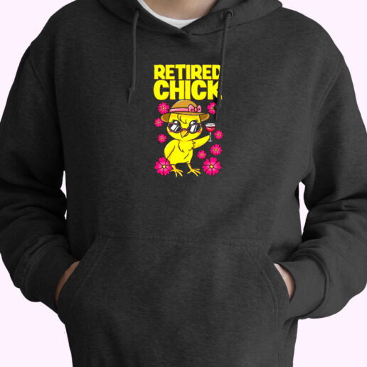 Retired Chick Essential Hoodie