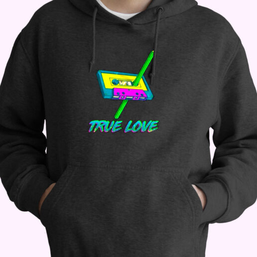 Retro True Love Essential Hoodie