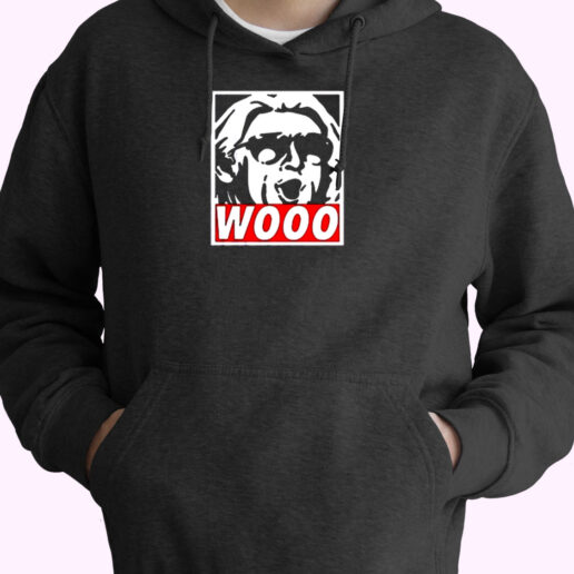 Ric Flair Wooo Wrestling Legend Hope Style Essential Hoodie