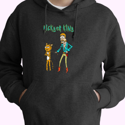 Rick And Morty Joe Exotic Tiger King Essential Hoodie