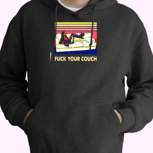 Rick James Fuck Your Couch Vintage Essential Hoodie