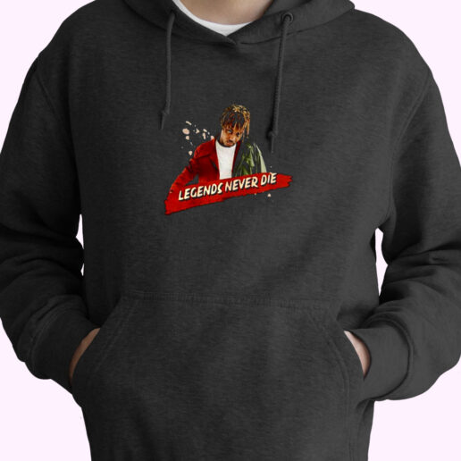 Rip Juice Wrld Legends Never Die Essential Hoodie