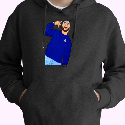 Rob Madden Cartoon Essential Hoodie