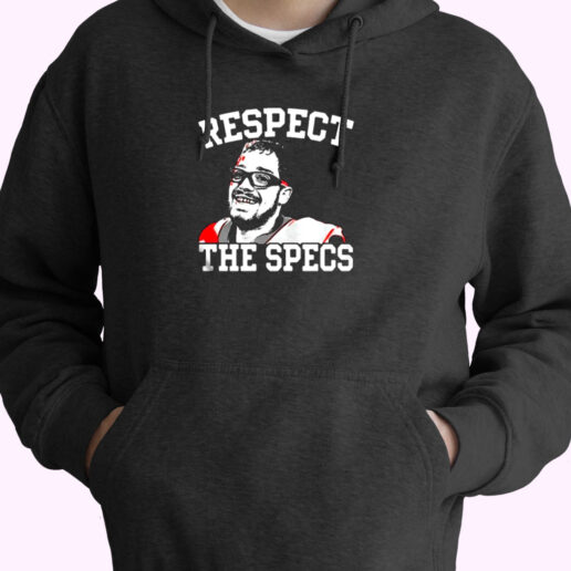 Rodrigo Blankenship Respect The Specs Essential Hoodie