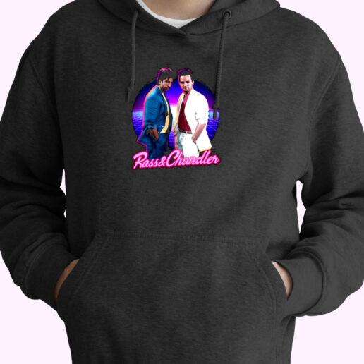 Ross & Chandler F.R.I.E.N.D.S Essential Hoodie