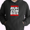 Run Zombies Retro Essential Hoodie