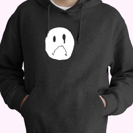 Sad Face Emoji Meme Essential Hoodie