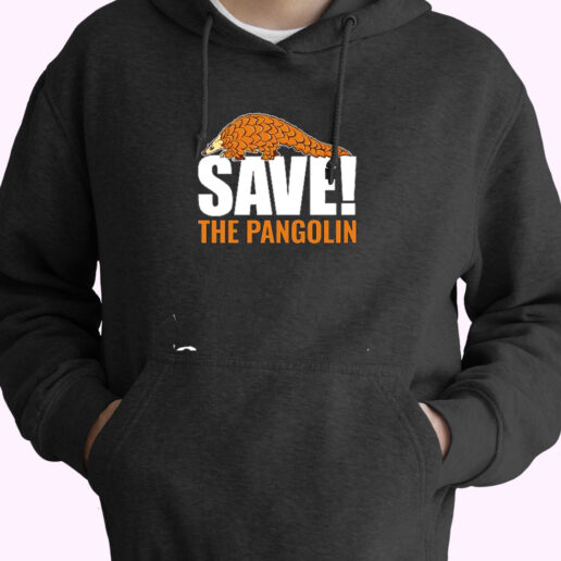 Save The Pangolin Essential Hoodie