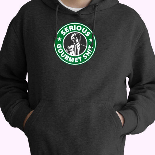 Serious Gourmet Coffee Essential Hoodie