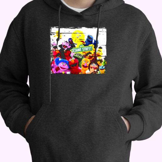 Sesame Street Tv Show Poster Essential Hoodie