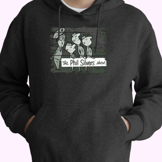 Sgt Bilko The Phil Silvers Show Tv Show Essential Hoodie