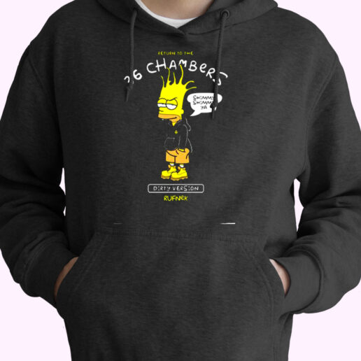 Shimmy Shimmy Ya Wu Tang Clan Essential Hoodie