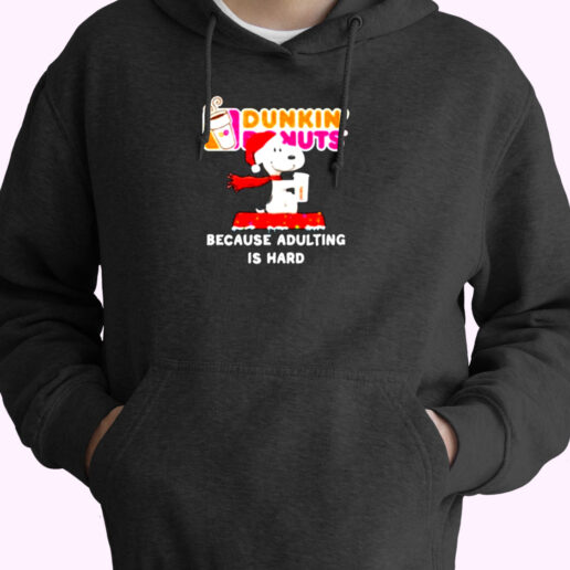 Snoopy Drink Dunkin’ Donuts Essential Hoodie