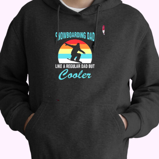 Snowboarding Dad Essential Hoodie