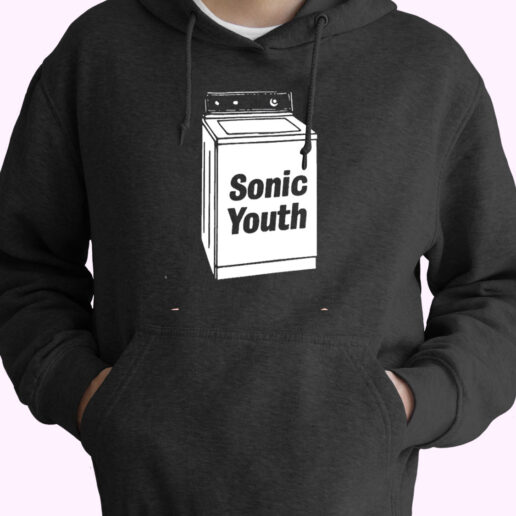 Sonic Youth Washing Machine Essential Hoodie