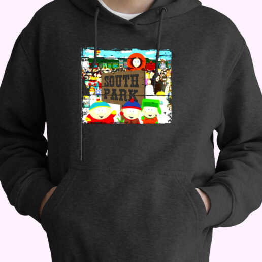 South Park Tv Show Poster Essential Hoodie