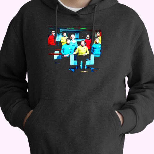 Star Trek Tv Show Poster Essential Hoodie