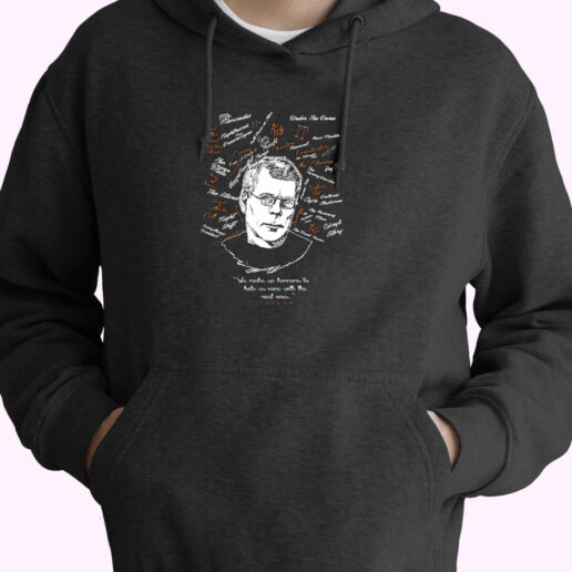 Stephen King We Make Up Horror Essential Hoodie