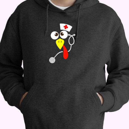 Stethoscope Happy Thanksgiving Essential Hoodie