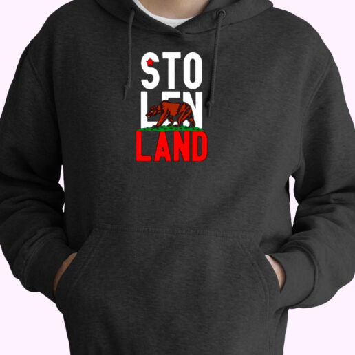 Stolen Land Essential Hoodie