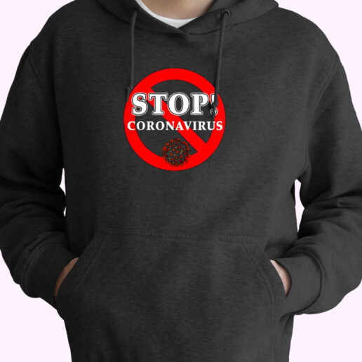 Stop Coronavirus Essential Hoodie