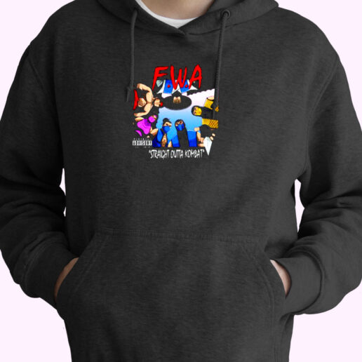 Straight Outta Kombat Game Essential Hoodie