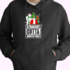 Straight Outta North Pole Christmas Essential Hoodie