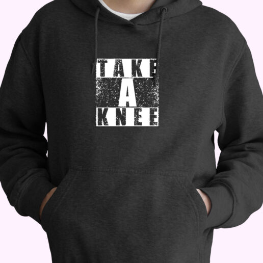 Take A Knee Retro Essential Hoodie